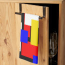 Buscar amarillo y negro paños de cocina Rojo