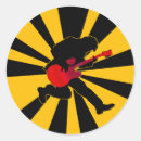 Buscar rockero pegatinas Música