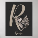 Buscar r inicial posters Elegante