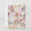 Buscar rosas 11x16 invitaciones Rosas rosas rosas