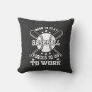 Buscar béisbol cojines Deportista