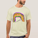 Buscar arco iris doble camisetas Manera
