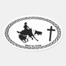 Buscar caballos ovales pegatinas Vaquero