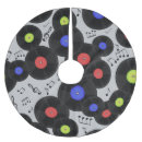 Buscar notas musicales faldas arbol navidad Vintage