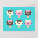Buscar cats postales Cute