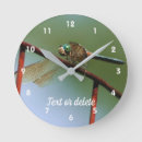 Buscar libélulas relojes de pared Para ella