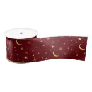 Buscar luna y estrellas cintas Patrón