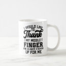 Buscar dedo medio tazas Café