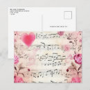 Buscar diseño musical postales Flores