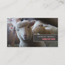 Buscar carnicero tarjetas de visita Carne