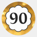 Buscar número 90 pegatinas Oro