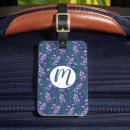 Buscar lavender etiquetas para maletas Morado