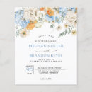 Buscar hojas anaranjadas invitaciones Acuarela