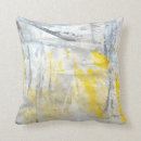 Buscar arte abstracto contemporáneo cojines Amarillo