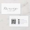 Buscar flor loto de tarjetas de visita Elegante