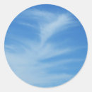 Buscar nubes blancas pegatinas General y unisex