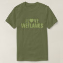 Buscar humedal camisetas Naturaleza