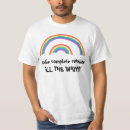 Buscar arco iris doble camisetas Todos