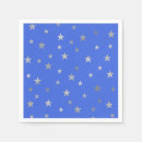 Buscar estrella azul servilletas General y unisex