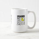 Buscar sysadmin tazas Sistema