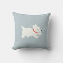 Buscar westies cojines Terrier