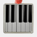 Buscar teclado adornos Profesor de música