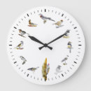 Buscar corriente relojes de pared Pájaros