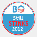 Buscar anti obama redondas pegatinas Barack