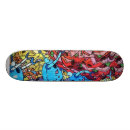 Buscar pintura pared de tablas de skate Moderno