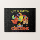 Buscar gallinas puzzles Pollo
