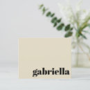Buscar beige tarjetas e invitaciones Tipografía