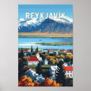 Buscar reykjavík posters Reykjavik iceland