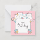 Buscar cats tarjetas nota Gatitos