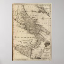 Buscar mapa ilustrado posters Italia