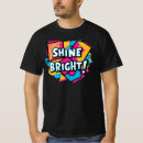 Buscar diseño abstracto camisetas Colorido