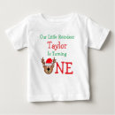 Buscar mi primera navidad bebe camisetas Reno