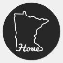 Buscar hogar del mapa pegatinas Retro