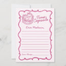 Buscar torta 13x18 invitaciones Para ella