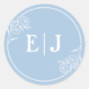 Buscar color azul sólido pegatinas Vintage