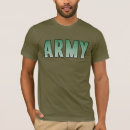 Buscar verde caqui camisetas Ejército