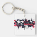 Buscar punk llaveros Calaveras