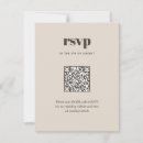 Buscar de moda tarjetas rsvp Código qr