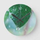 Buscar descenso relojes de pared Verde