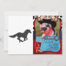 Buscar silueta del caballo invitaciones Para todos