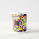 Buscar dimensión tazas Rojo