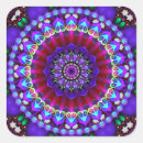 Buscar del caleidoscopio pegatinas Fractal