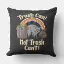 Buscar basura cojines Mapache