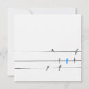 Buscar pintura del pájaro tarjetas Azul