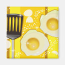 Buscar huevo frito imanes Divertido