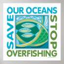 Buscar responsable posters Sobrepesca